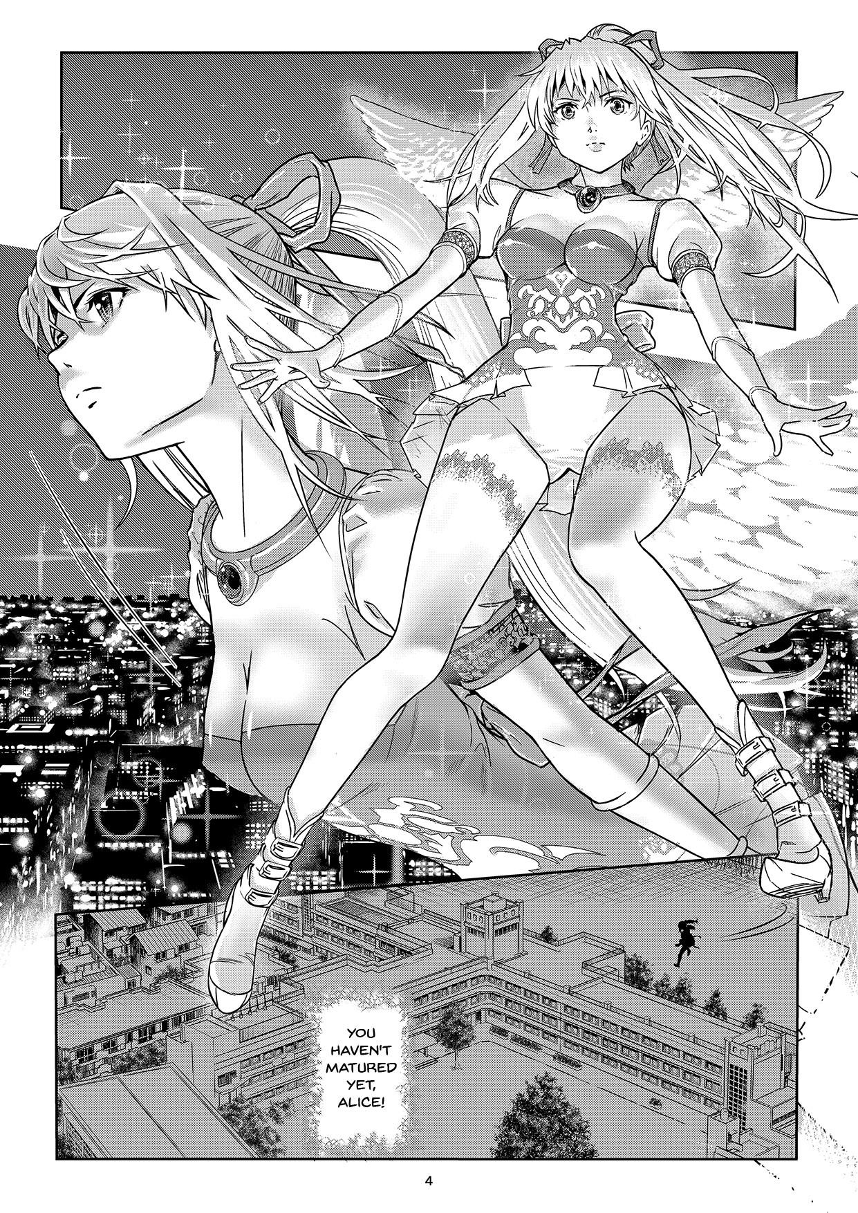 Hentai Manga Comic-Holy Warrior Freejia's Awakening Temptations-Read-3
